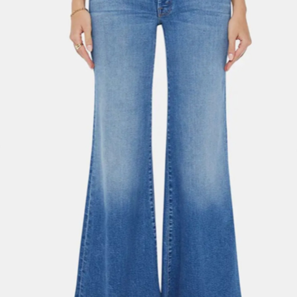 The Roller High Waist Wide Leg Jeans - Size 26